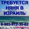 няня в Израиль